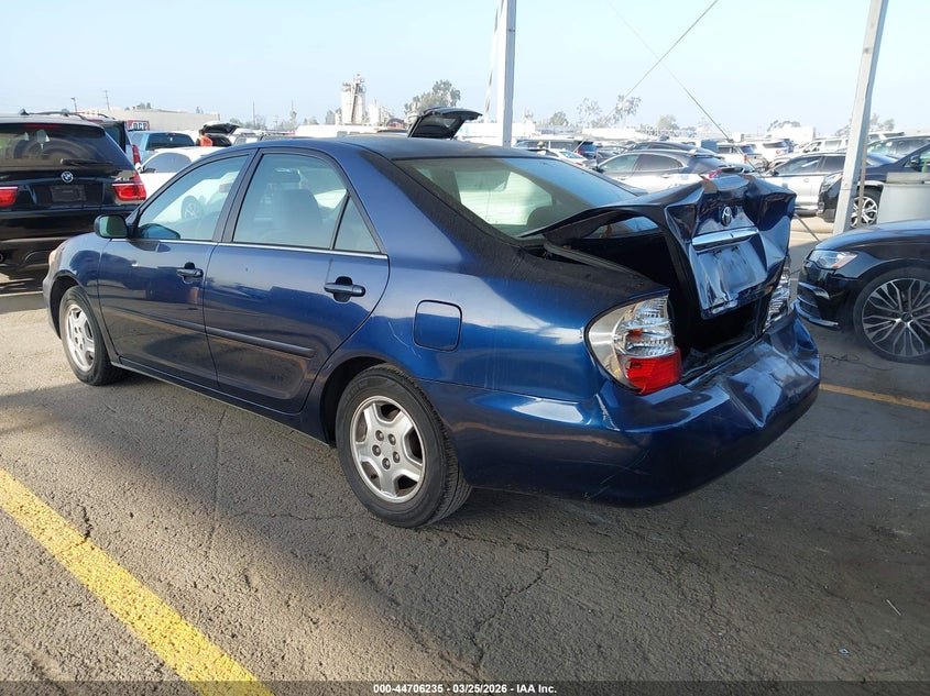 2002 Toyota Camry Le V6