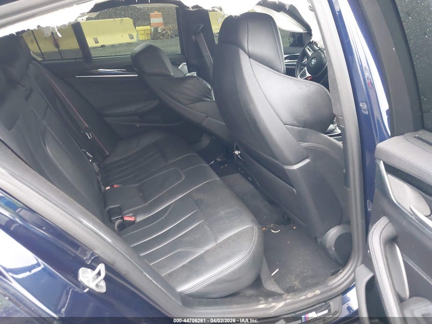2022 BMW M5 VIN: WBS83CH02NCK64111 Lot: 44706261