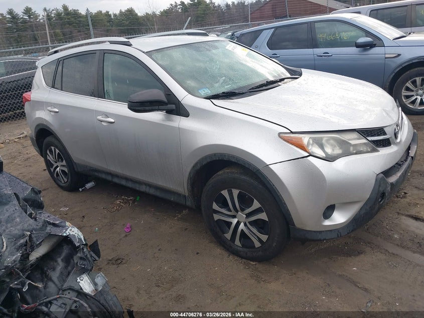 2015 Toyota Rav4 Le