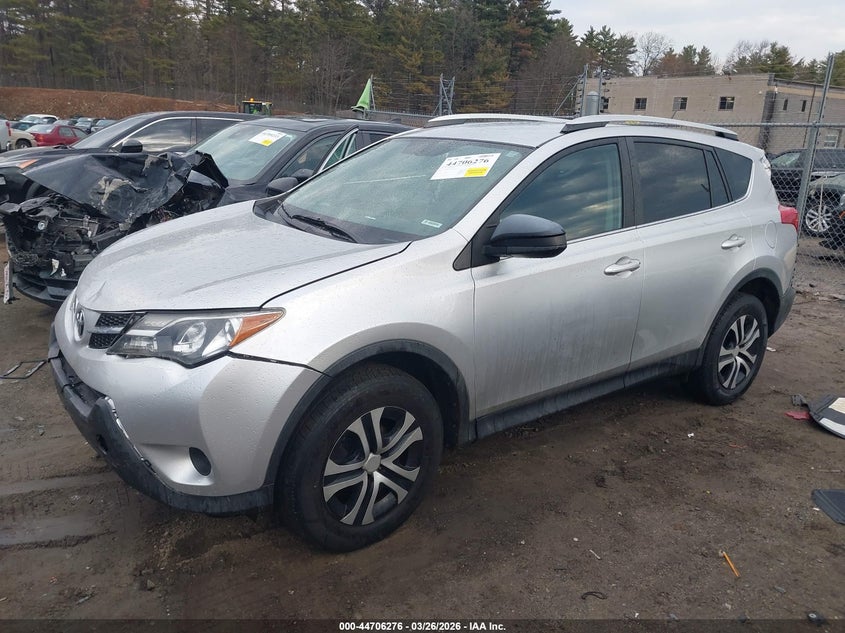 2015 Toyota Rav4 Le