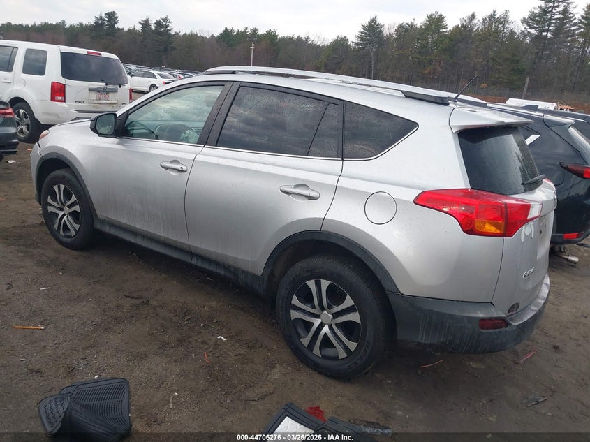 2015 Toyota Rav4 Le