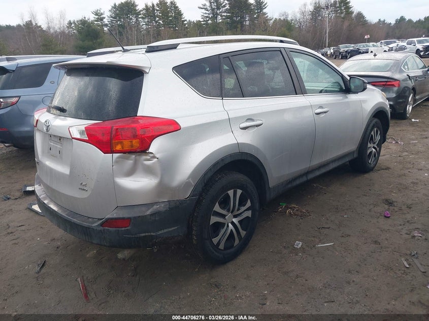 2015 Toyota Rav4 Le