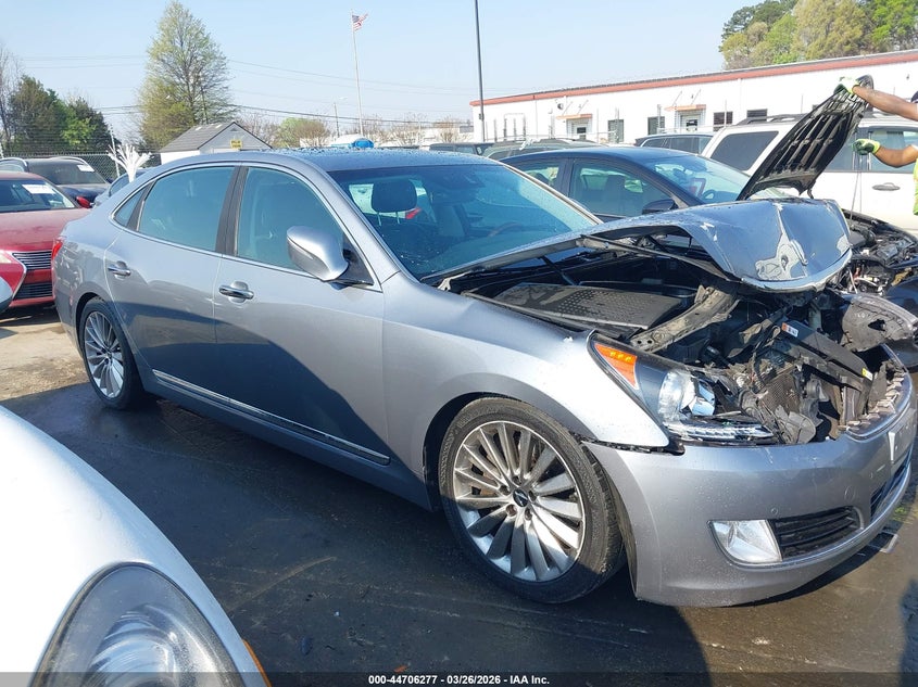 2014 Hyundai Equus Signature VIN: KMHGH4JH3EU090176 Lot: 44706277