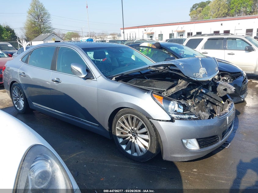 KMHGH4JH3EU090176 2014 Hyundai Equus Signature auction photo 1
