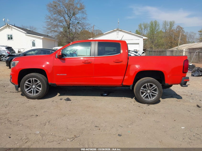 VIN 1GCGSCENXK1174413 2019 CHEVROLET COLORADO LT