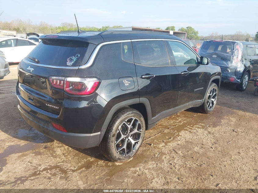 2025 JEEP COMPASS SPORT UTILITY VEHICLE 2.0L I-4 DI, DOHC, VVT, TURBO, 200HP