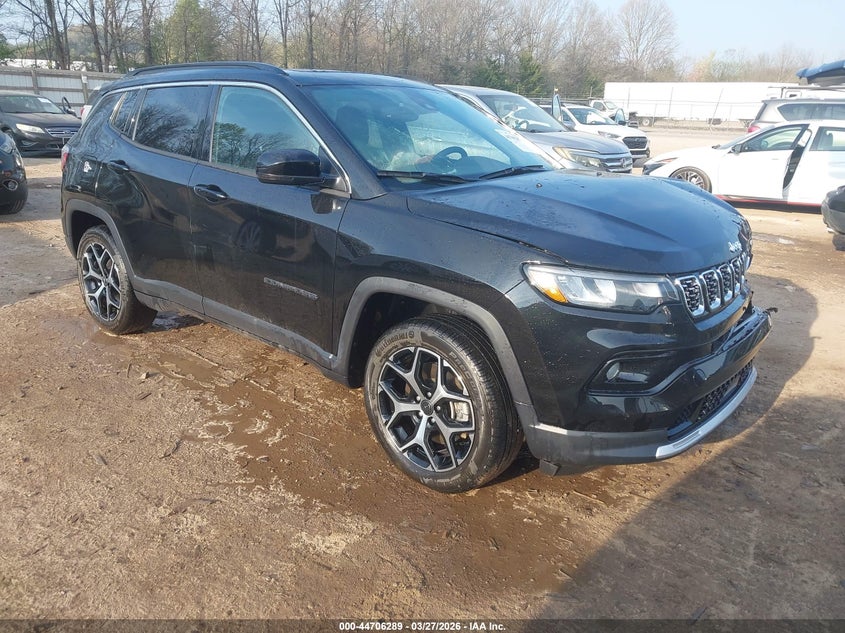 2025 JEEP COMPASS auction photo 1