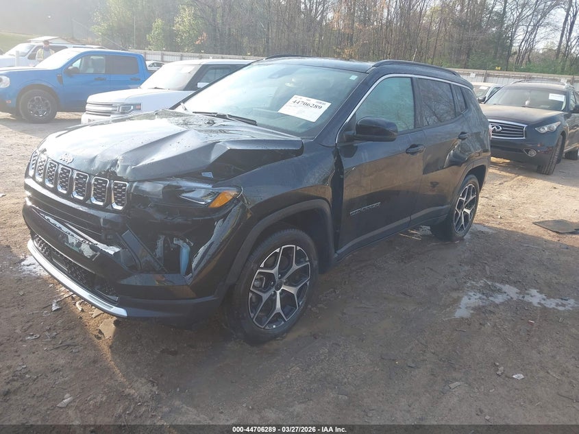2025 JEEP COMPASS auction photo 2