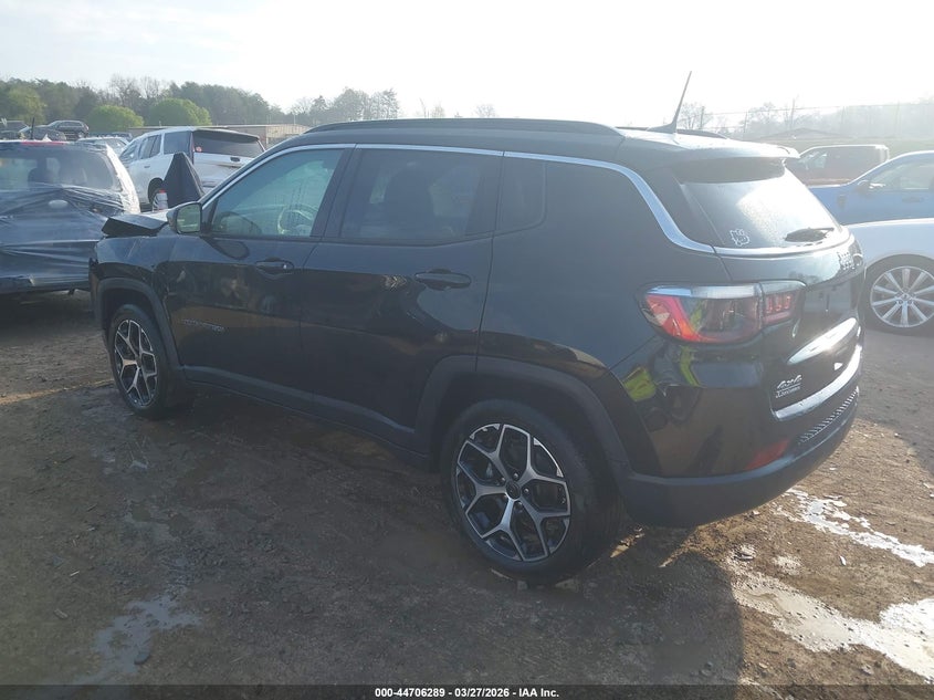 2025 JEEP COMPASS auction photo 3
