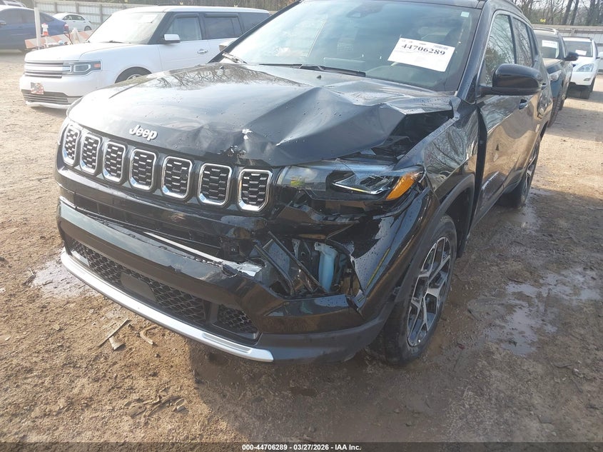 2025 JEEP COMPASS auction photo 6