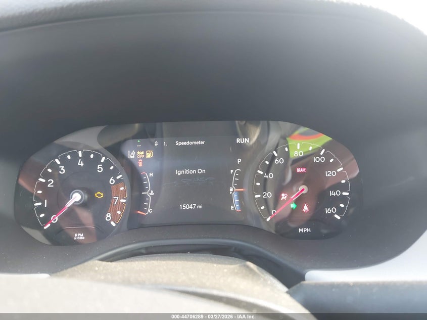 2025 JEEP COMPASS auction photo 7