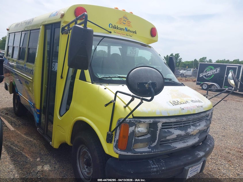 2002 CHEVROLET EXPRESS COMM CUTAWAY
