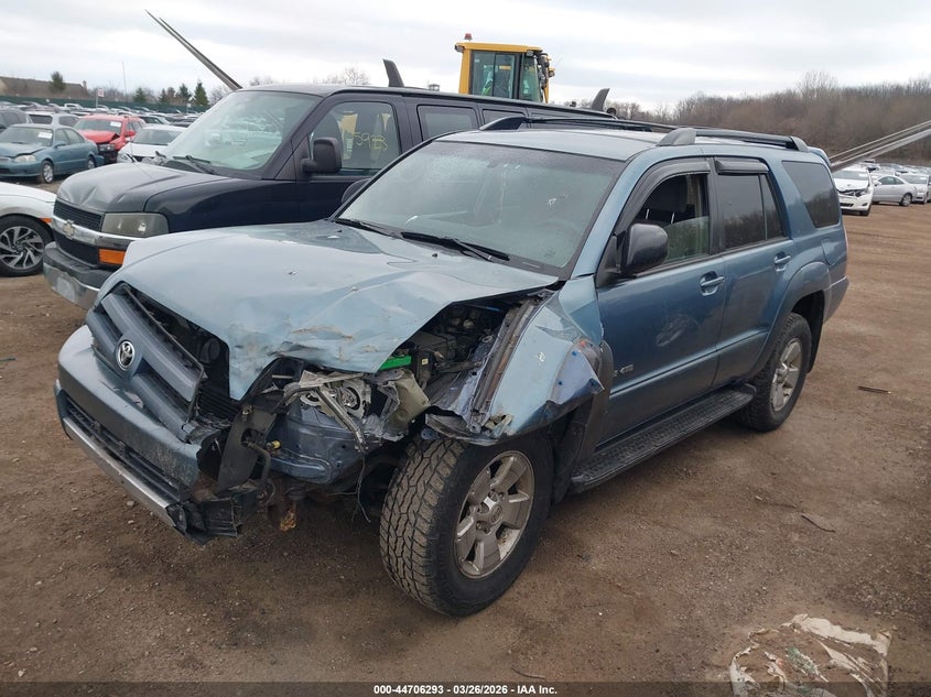 2004 Toyota 4Runner Sr5 V8