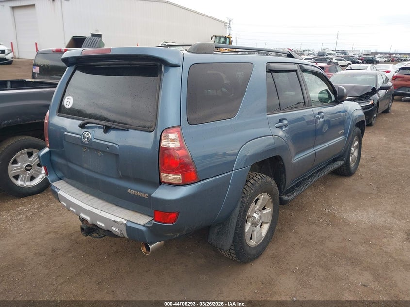 2004 Toyota 4Runner Sr5 V8