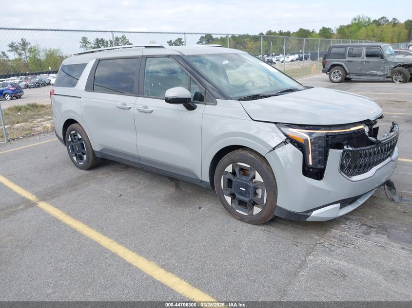 2025 KIA CARNIVAL MPV EX