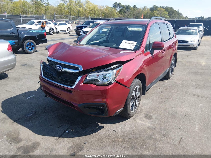 Vin: jf2sjarc7jh540328, lot: 45203438, subaru forester 2.5i limited 20182