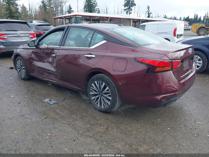 2025 Nissan Altima Sv Fwd