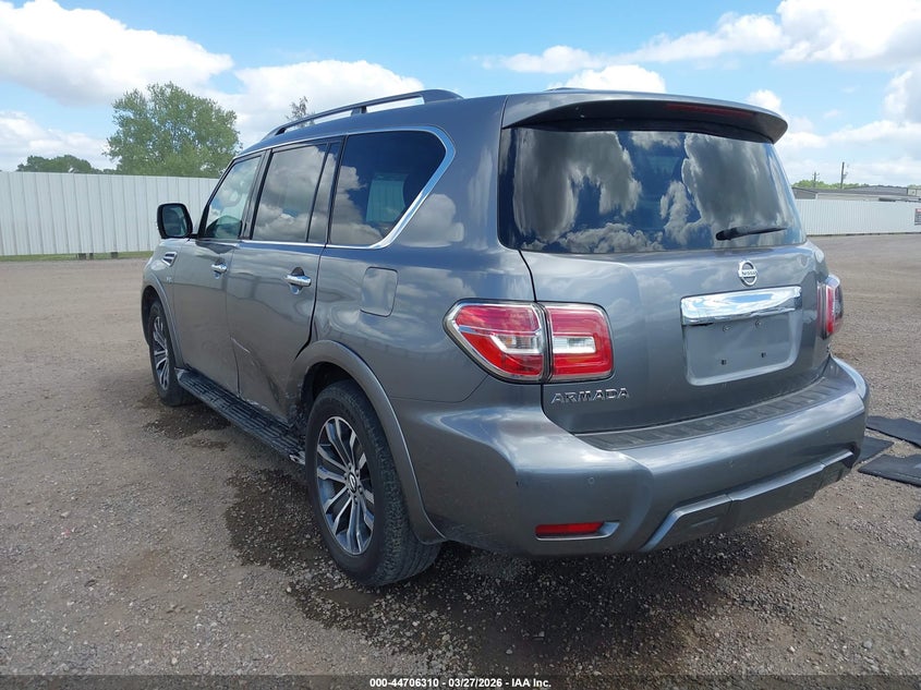 2019 Nissan Armada Sl