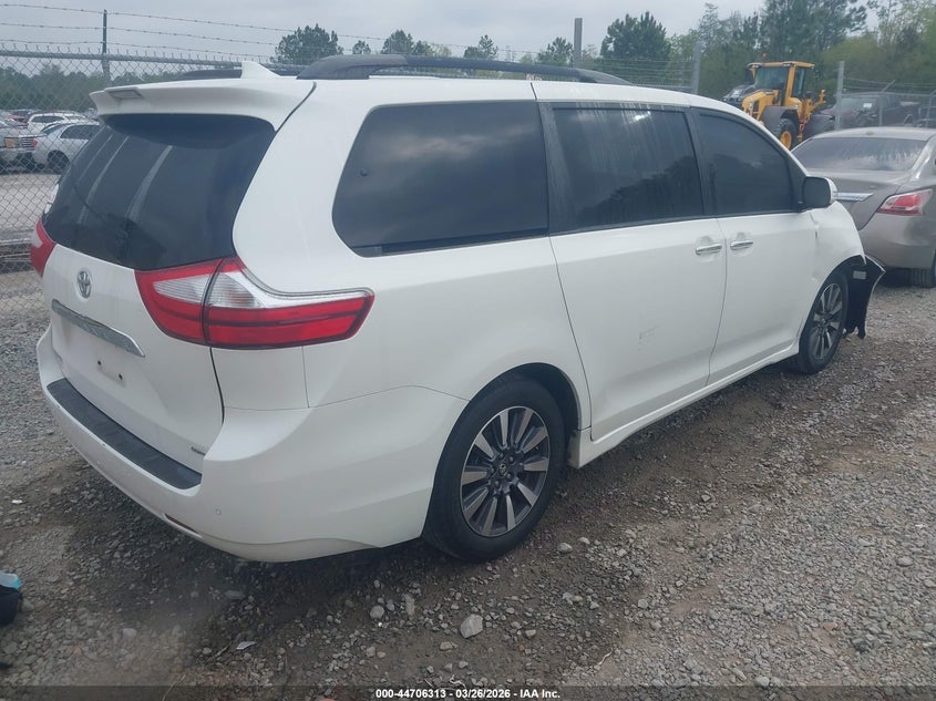 2019 Toyota Sienna Limited Premium 7 Passenger