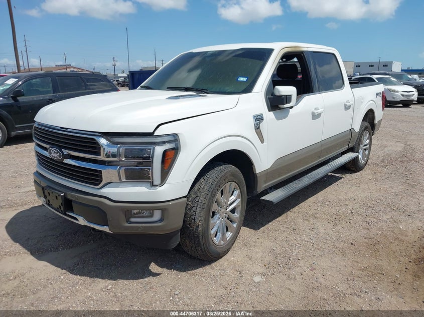 2025 Ford F-150 King Ranch 1FTFW6L80SFA01498 photo 1