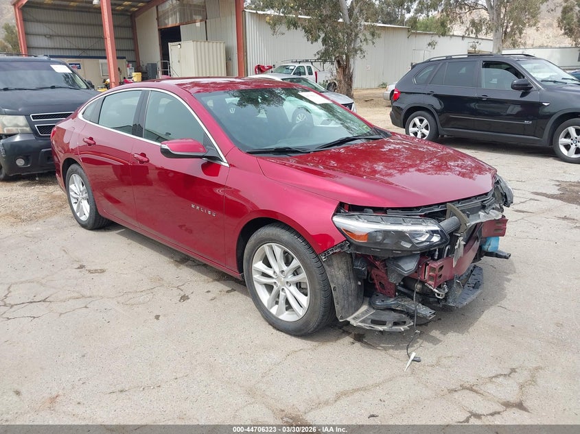 2017 Chevrolet Malibu 1Lt