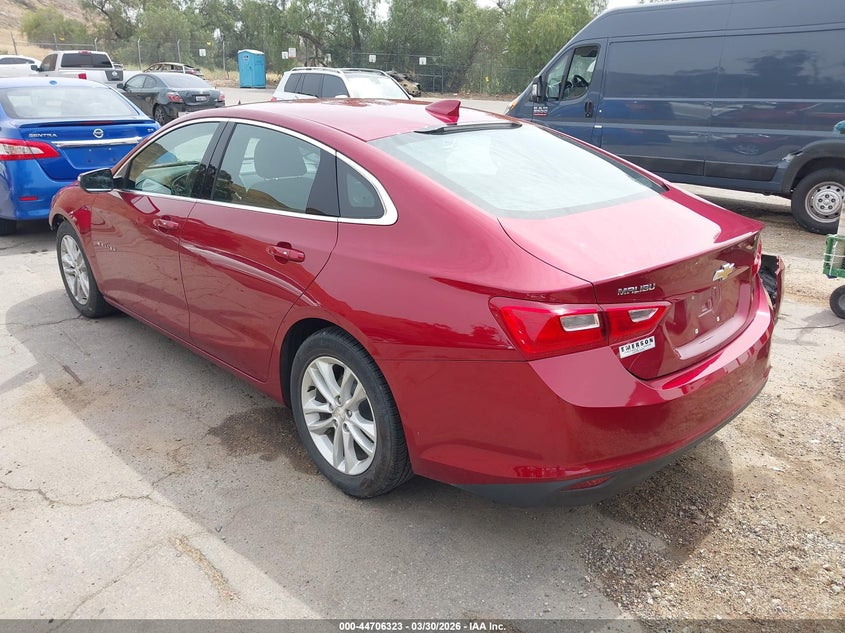 2017 Chevrolet Malibu 1Lt