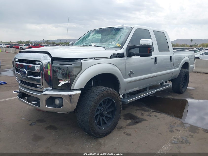 2012 Ford F-250 Xlt