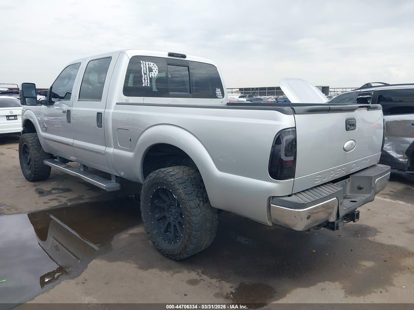 2012 Ford F-250 Xlt