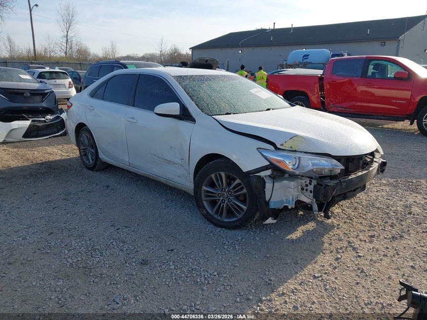 2016 Toyota Camry Se