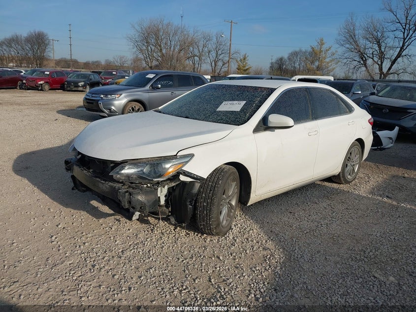 2016 Toyota Camry Se