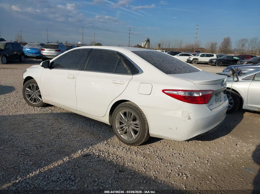 2016 Toyota Camry Se