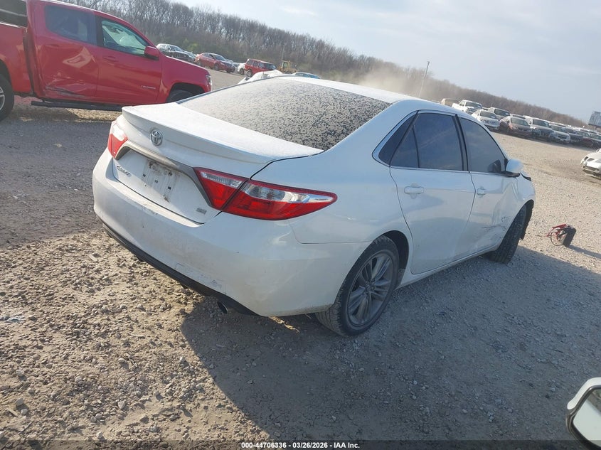 2016 Toyota Camry Se