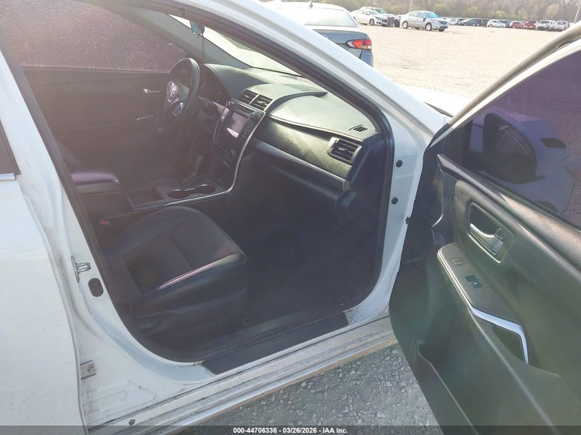 2016 Toyota Camry Se