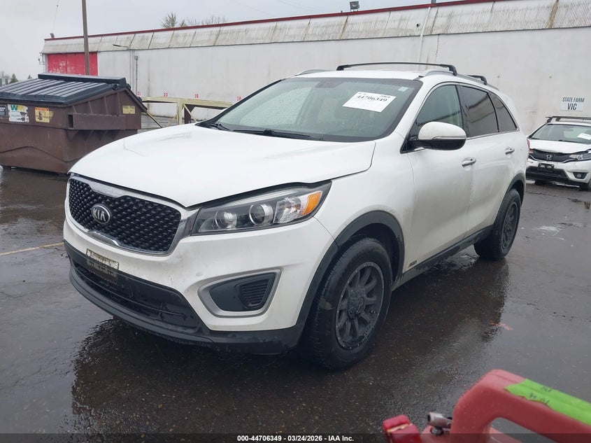 2017 Kia Sorento 2.4L Lx