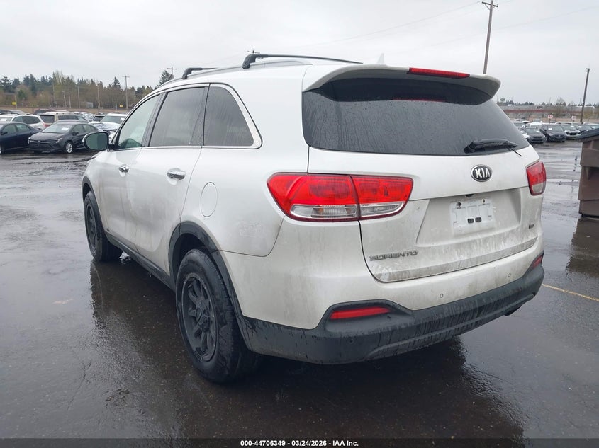 2017 Kia Sorento 2.4L Lx