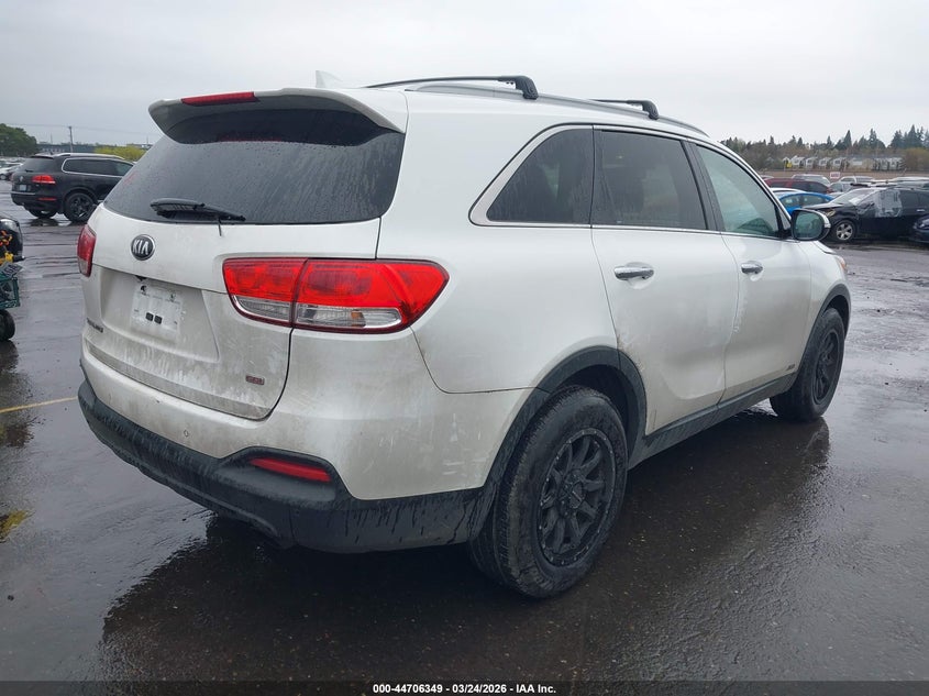 2017 Kia Sorento 2.4L Lx