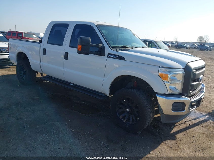 2016 FORD F-250 XL