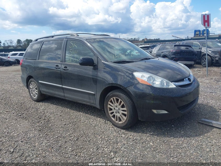2008 TOYOTA SIENNA LIMITED