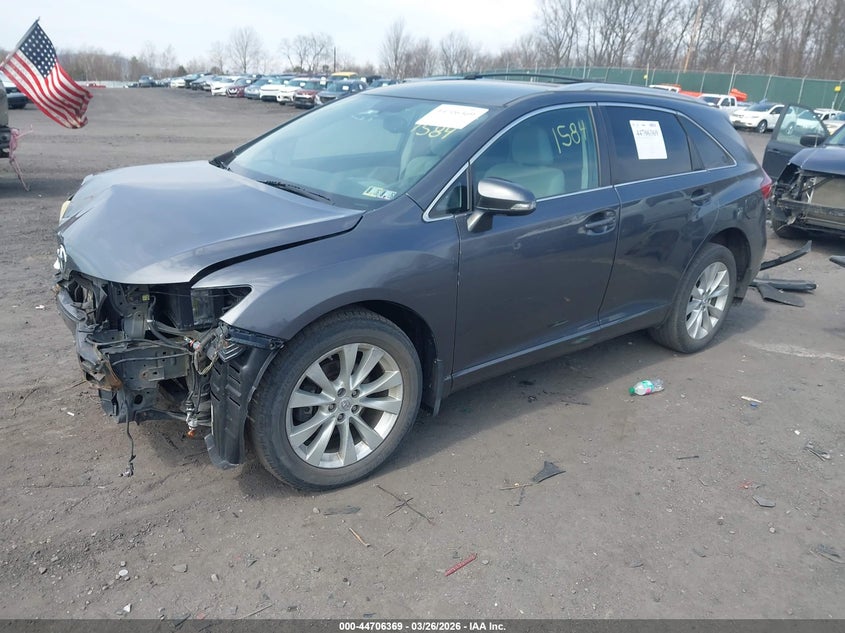 2013 Toyota Venza Le