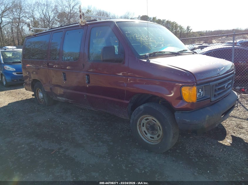 2004 Ford E-150 Chateau/Xl/Xlt
