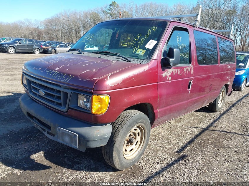 2004 Ford E-150 Chateau/Xl/Xlt