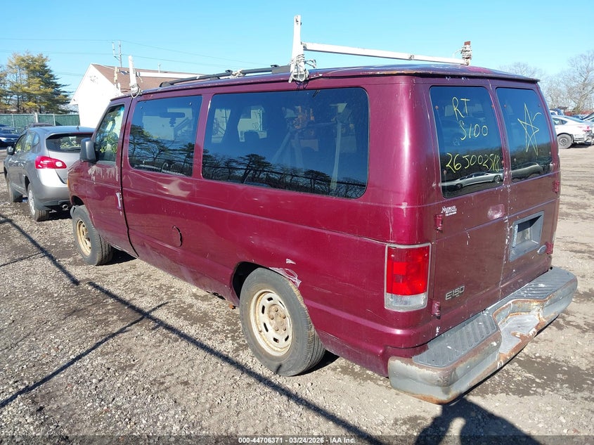 2004 Ford E-150 Chateau/Xl/Xlt