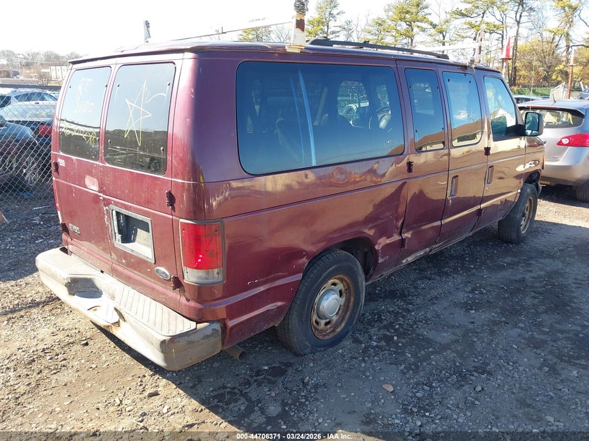 2004 Ford E-150 Chateau/Xl/Xlt