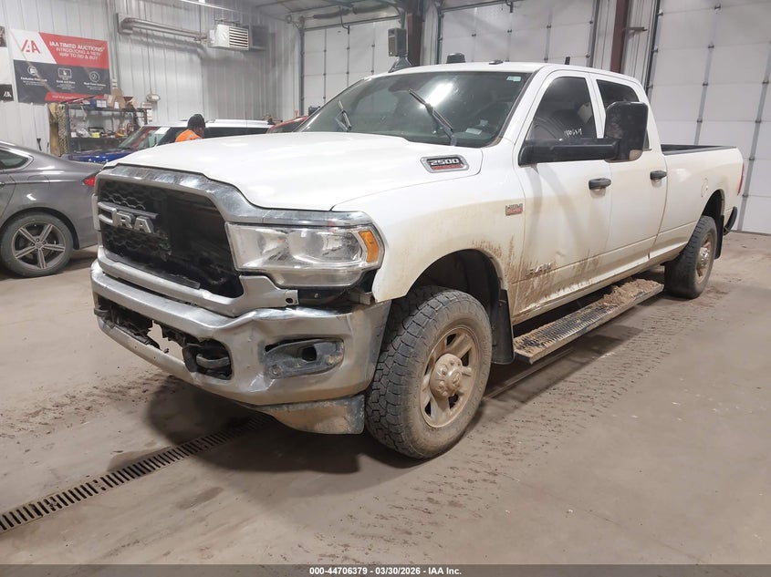 2022 Ram 2500 Tradesman 4X4 8' Box