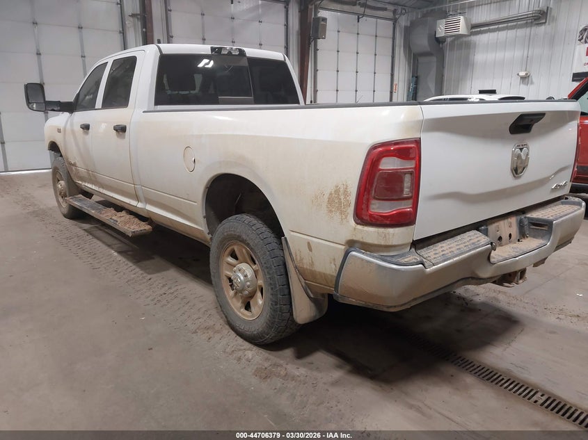 2022 Ram 2500 Tradesman 4X4 8' Box