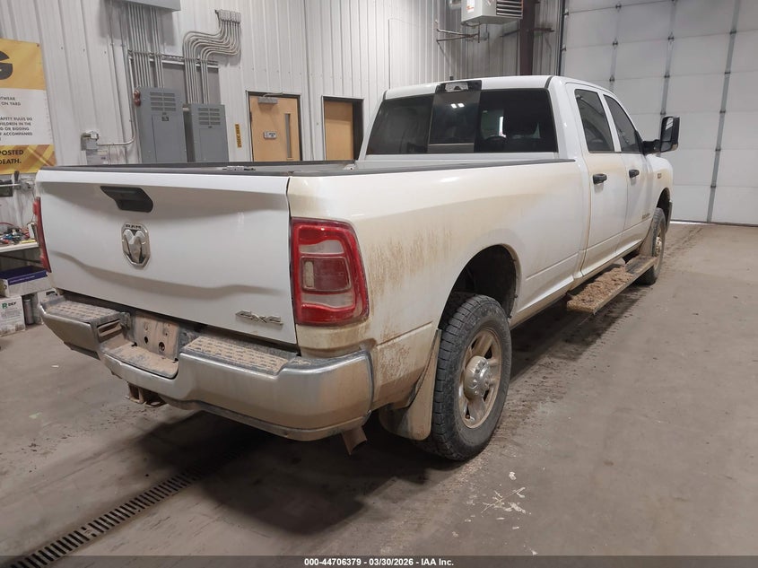 2022 Ram 2500 Tradesman 4X4 8' Box