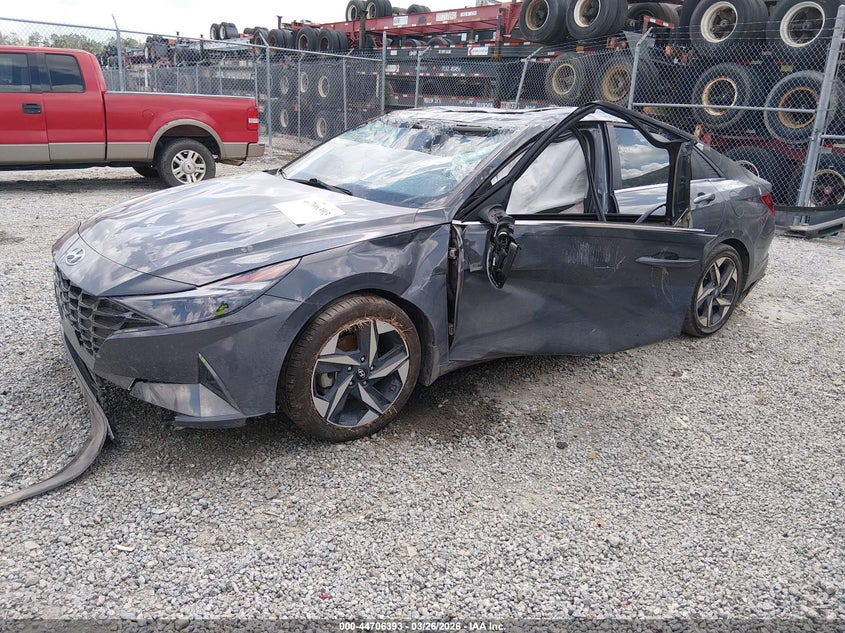 2023 Hyundai Elantra Limited KMHLP4AG5PU560154 photo 1