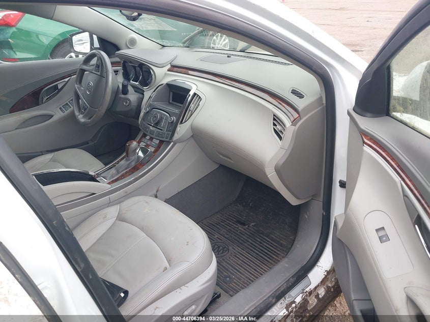 2012 Buick Lacrosse Leather Group