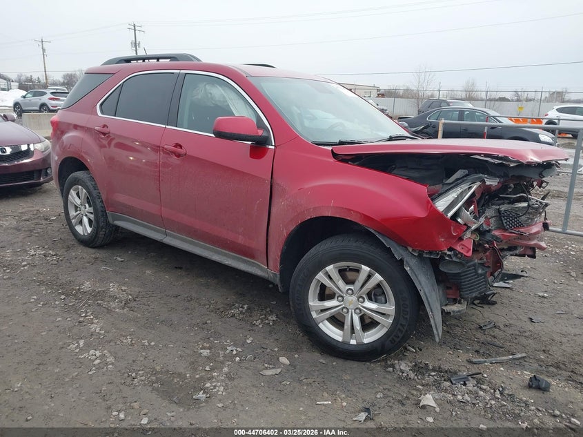 2015 CHEVROLET EQUINOX 1LT