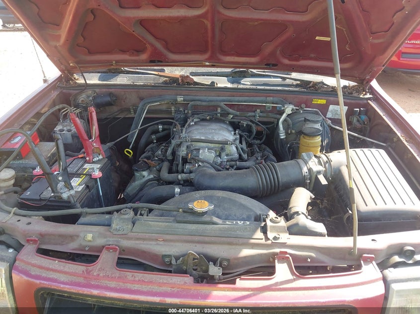 1998 Honda Passport Ex/Lx VIN: 4S6CM58W8W4423758 Lot: 44706401